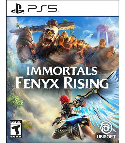 Immortals: Fenyx Rising PS5 USED