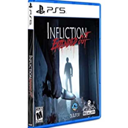 Infliction - Extended Cut (Limited Run #09) PS5 NEW