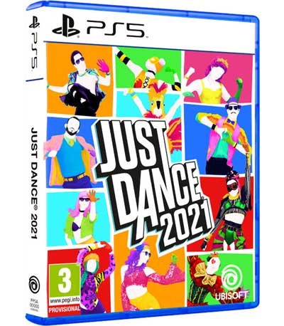 Just Dance 2021 PS5 NEW