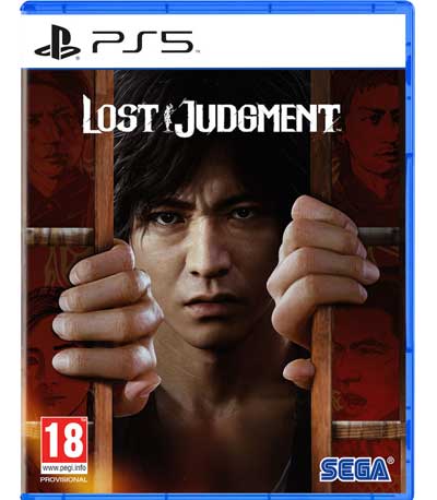Lost Judgment PS5 USED