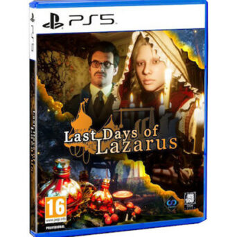 Last Days of Lazarus PS5 NEW