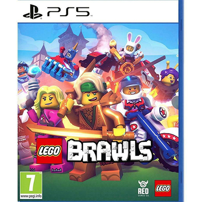 Lego Brawls PS5 NEW