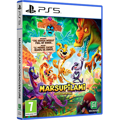 Marsupilami Hoobadventure PS5 NEW