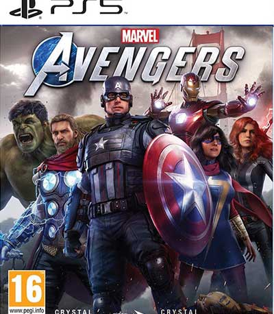 Marvel Avengers PS5 NEW