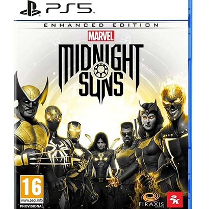 Midnight Suns Enhanced Edition PS5 USED
