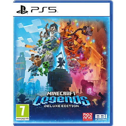 Minecraft Legends Deluxe Edition PS5 NEW