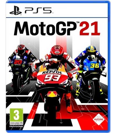 MotoGP 21 PS5 NEW