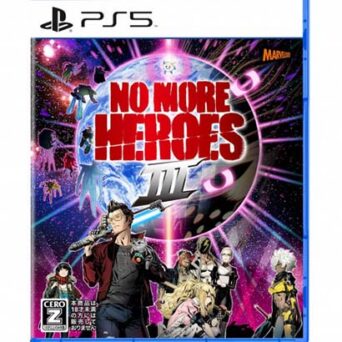 No More Heroes 3 PS5 NEW