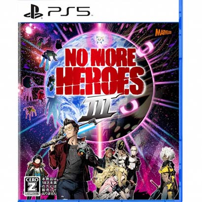 No More Heroes 3 PS5 NEW