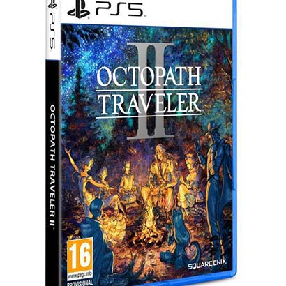 Octopath Traveler 2 PS5 NEW