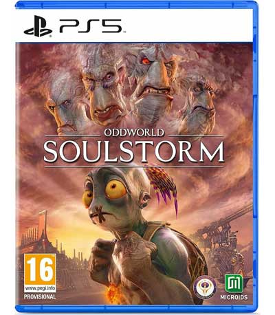 Oddworld Soulstorm PS5 NEW