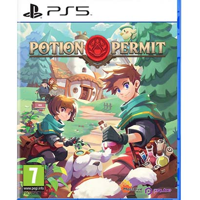 Potion Permit PS5 NEW