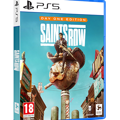Saints Row Day 1 Edition PS5 USED