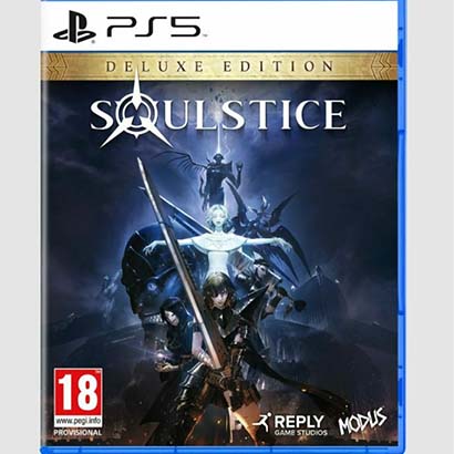 Soulstice Deluxe Edition PS5 NEW