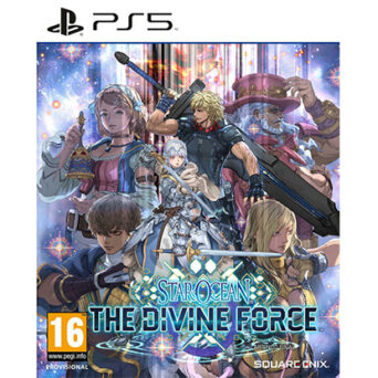 Star Ocean : The Divine Force Day One Edition PS5 NEW