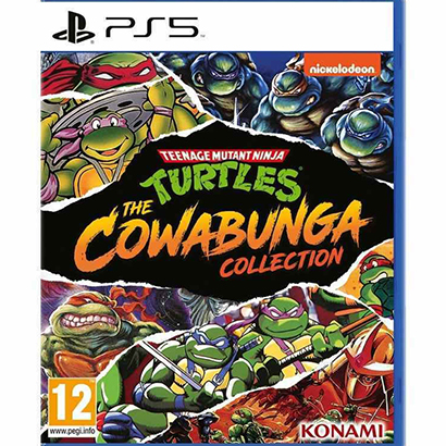 Teenage Mutant Ninja Turtles: The Cowabunga Collection PS5 NEW
