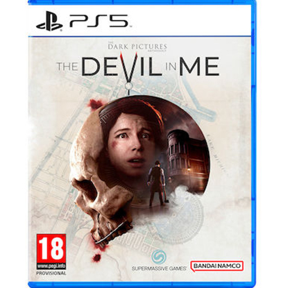 The Dark Pictures Anthology: The Devil In Me PS5 NEW