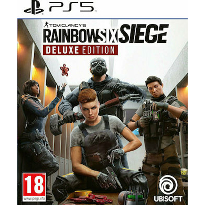 Tom Clancy's Rainbow Six Siege Deluxe Edition PS5 USED