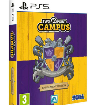 Two Point Campus Enrolmnet Edition PS5 NEW