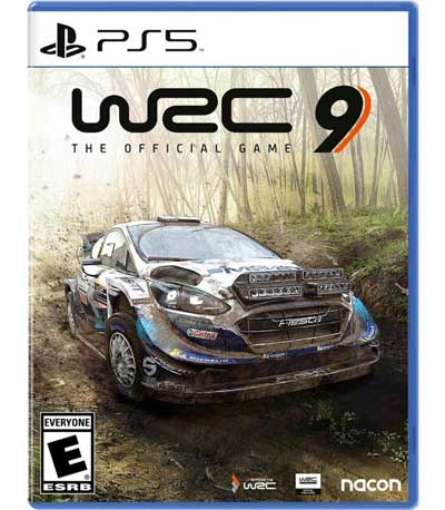 WRC 9 PS5 NEW