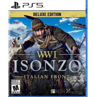 WWII Isonzo Italian Front Deluxe Edition PS5 NEW