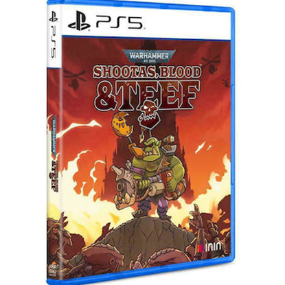 Warhammer 40,000: Shootas, Blood & Teef PS5 NEW