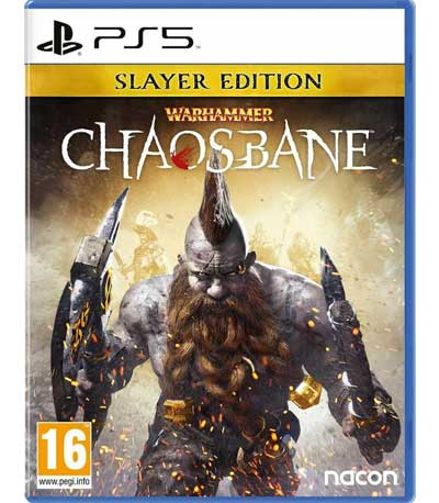 Warhammer Chaosbane Slayer Edition PS5 NEW