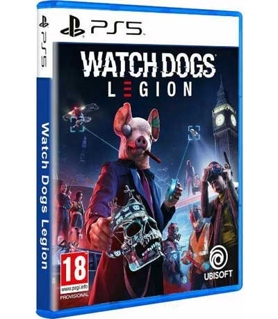 Watch Dogs: Legion PS5 USED