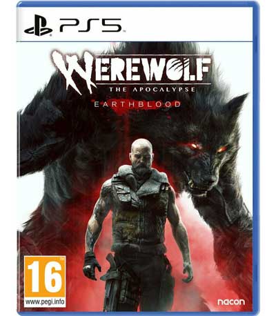 Werewolf The Apocalypse Earthblood PS5 NEW