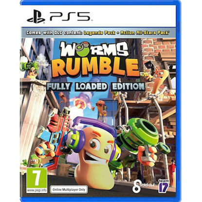 Worms Rumble PS5 NEW