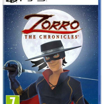 Zorro The Chronicles PS5 NEW