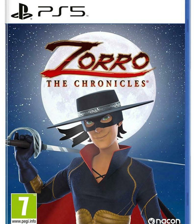 Zorro The Chronicles PS5 NEW