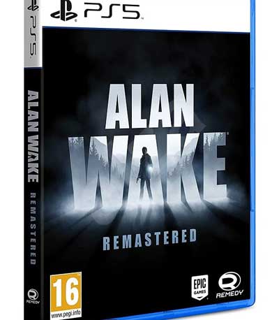 Alan Wake Remastered PS5 USED