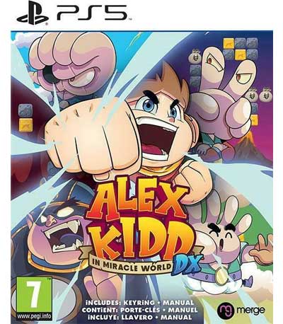 Alex Kidd in Miracle World DX PS5 NEW