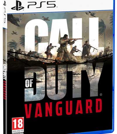 Call of Duty Vanguard PS5 USED