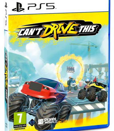 Can't Drive This PS5 NEW