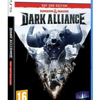 Dungeons & Dragons: Dark Alliance Day One Edition PS5 NEW