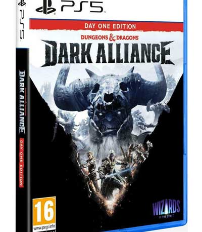 Dungeons & Dragons: Dark Alliance Day One Edition PS5 NEW