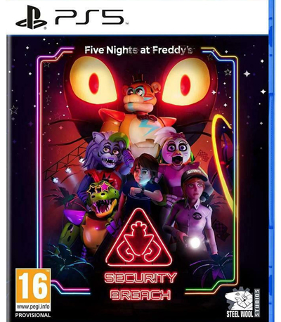 Five Nights at Freddys Security Breach PS5 NEW