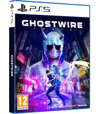 Ghostwire Tokyo + Preorder Bonus PS5 NEW