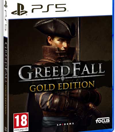 Greedfall Gold Edition PS5 NEW