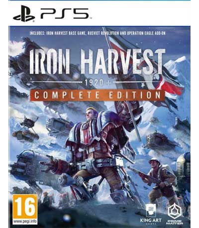 Iron Harvest 1920 Complete Edition PS5 USED