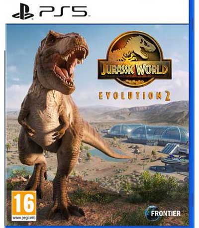 Jurassic World Evolution 2 PS5 USED