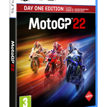 MotoGP 22 Day One(D1) Edition PS5 NEW