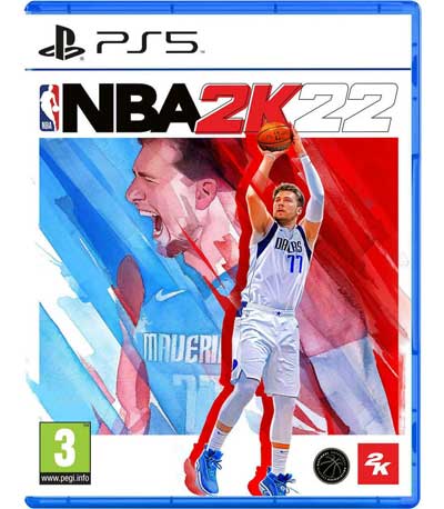NBA 2K22 PS5 USED