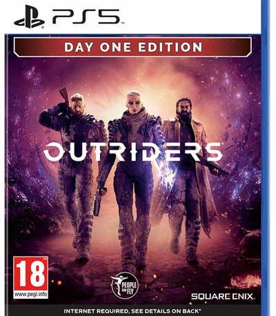 Outriders D1 Edition PS5 NEW