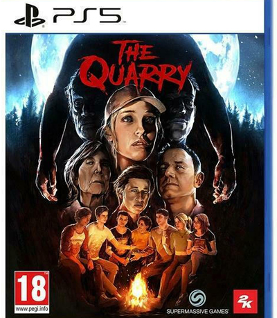 The Quarry PS5 NEW