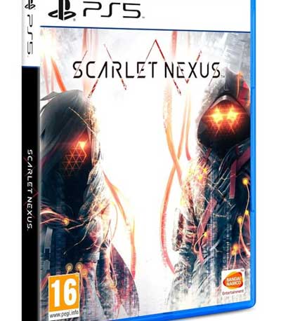 Scarlet Nexus PS5 NEW