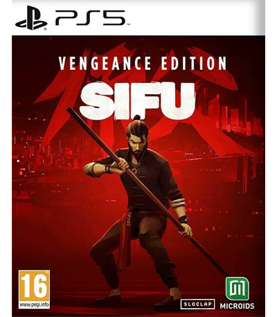 Sifu Vengeance Edition PS5 NEW