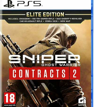 Sniper Ghost Warrior Contracts 2 Elite Edition PS5 USED